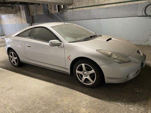 2001 Toyota Celica Vvti VERKAUFT