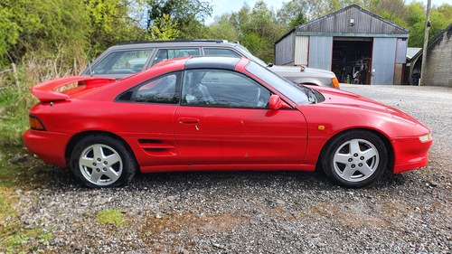 1998 Toyota Mr2 Gt t-bar rev4 A vendre