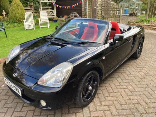 2005 Toyota Mr2 Roadster Low Mileage With Hardtop For Sale
