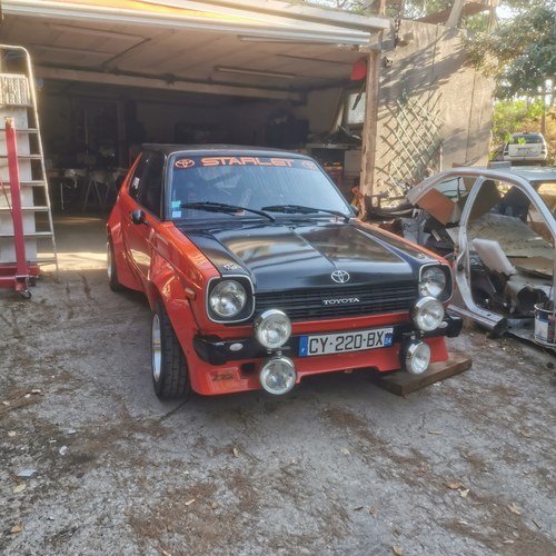 1980 Toyota starlet kp60