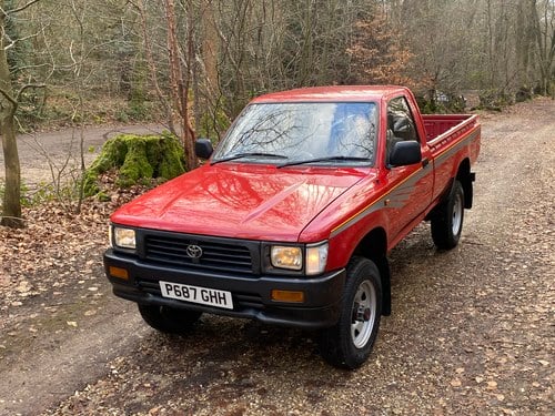 1997 Toyota Hi-Lux 4X4 Diesel For Sale