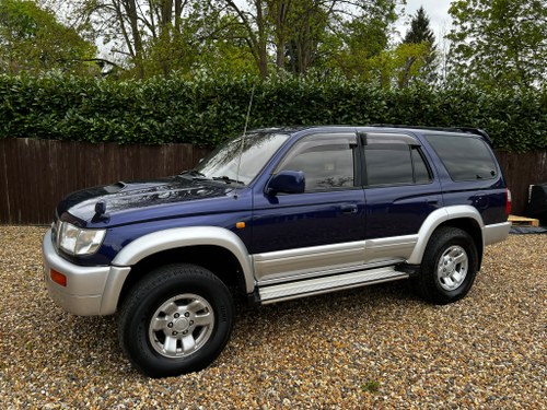 1998 Toyota Hilux Surf Td Auto Kaufen Bei