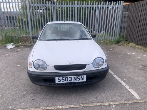 1998 Toyota Corolla En Venta