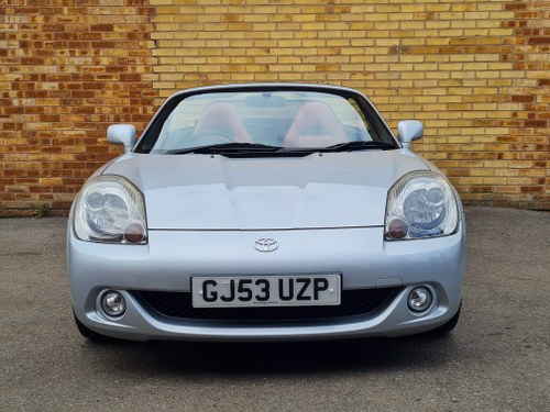 Toyota MR2 Roadster 2003 39000 miles SOLD