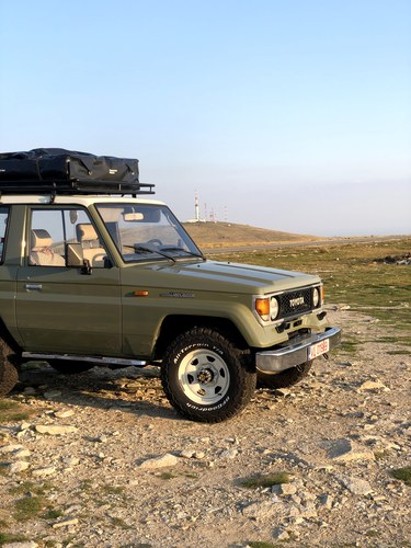 1988 Toyota Land Cruiser LJ70