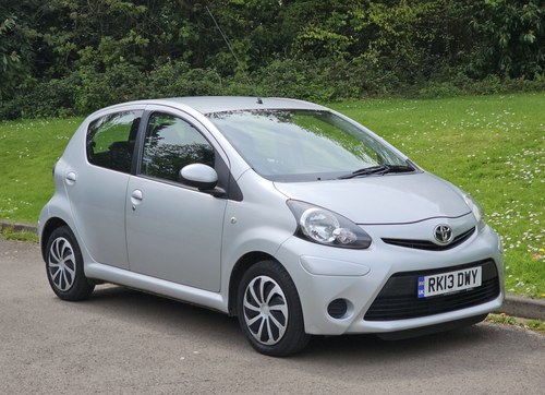2013 TOYOTA AYGO 1.0 VVTi - ICE EDITION - LOW MILES - £0 ROAD TAX For Sale