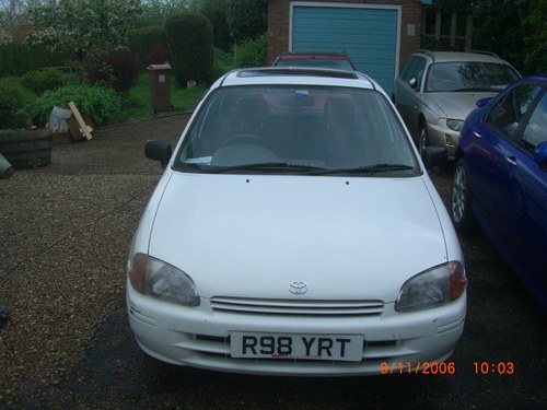 1997 Toyota Starlet Cd Auto Kaufen Bei