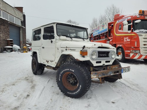 1977 Toyota Land Cruiser For Sale
