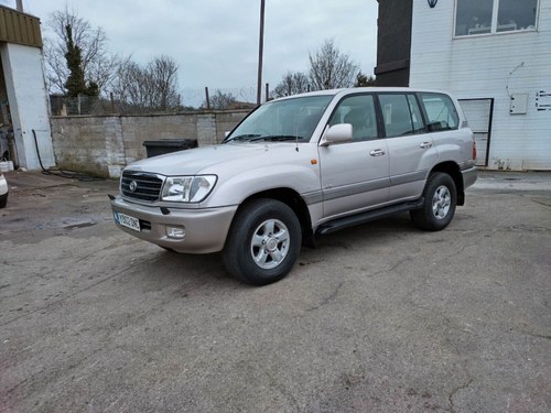2002 Toyota land cruiser For Sale