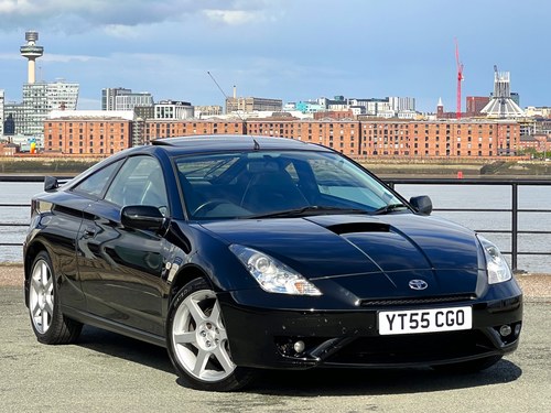 2005 Toyota Celica 1.8 VVTi Manual 6 Speed - Premium Pack - FTSH VERKAUFT