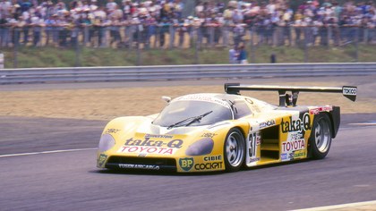 Ex-Works Toyota 88C - Le Mans, Daytona and Sebring history