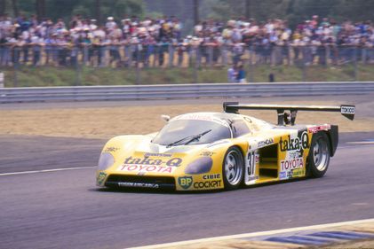 Ex-Works Toyota 88C - Le Mans, Daytona and Sebring history