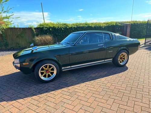Toyota Celica RA28 GT low miles 48200