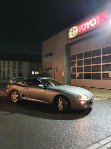 1996 Toyota Supra 6 speed manual V161 - Facelift