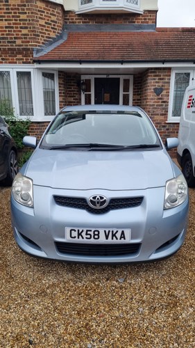 2008 Toyota Auris Tr Stopstart Vvt-I
