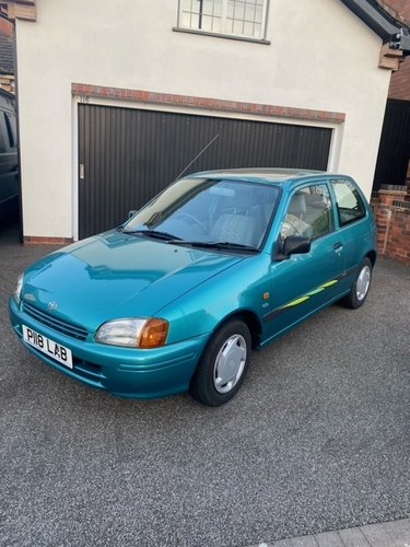 1996 Toyota Starlet Cd