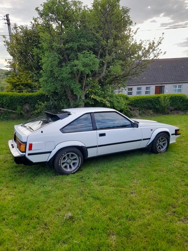 1986 Toyota Celica Supra