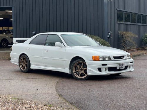 2001 Toyota Chaser TRD Turbo