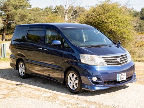 2007 Toyota Alphard V6 Auto