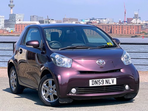 2010 Toyota IQ2 - 1 Owner - 20,300 miles - FSH - LEATHER SOLD