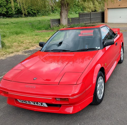 1989 Toyota Mr2