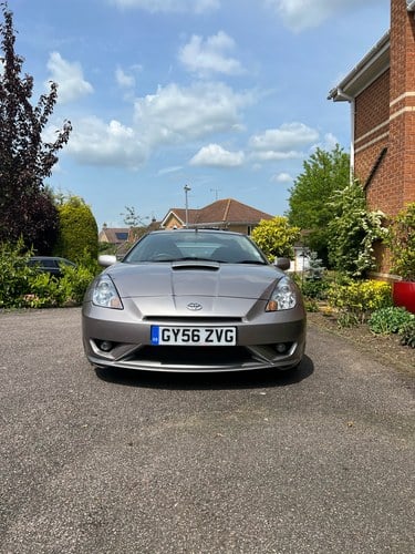 2006 Toyota Celica Vvtl-I Gt