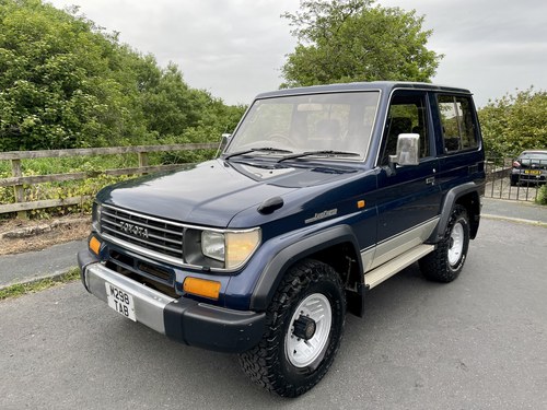 1995 Toyota Landcruiser