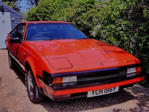 1983 Toyota Celica Supra 2.8i