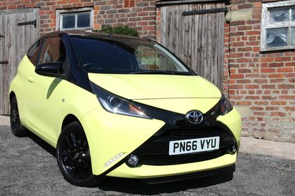 Picture of 2016'66 Toyota AYGO 1.0 VVT-i x-cite 3 3dr Toyota SH & Nav - For Sale