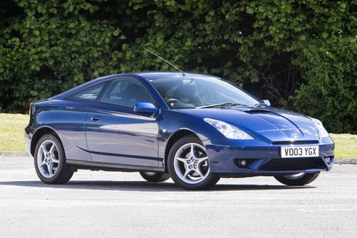 2003 Toyota Celica 1.8 VVTi For Sale by Auction