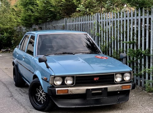 1982 Toyota Corolla DX KE70 4AGE Import
