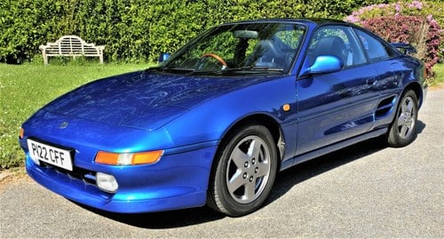 1996 Toyota Mr2 Gt 16V