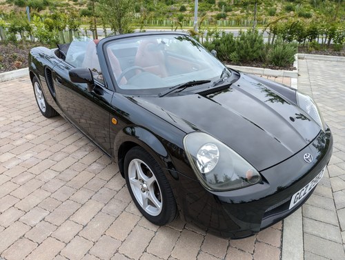 2000 Toyota Mr2 Roadster MK3 1.8 VVTi Black MOT 2024