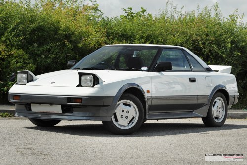 1986 Toyota MR2 (Mk I) coupe Kaufen Bei