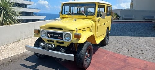 1982 Toyota 40 Series - 8