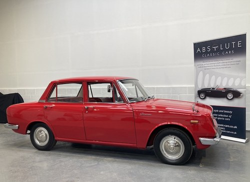 1967 Toyota Corona 1500, genuine UK example - RESERVED SOLD