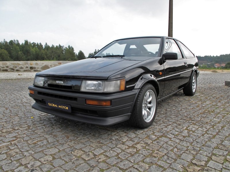Toyota Corolla GT Twin Cam 16v | AE86