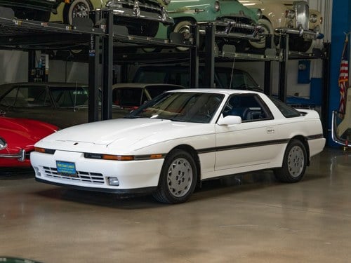 1989 Toyota Supra Turbo 5 spd with 68K orig miles SOLD