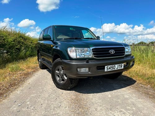 1998 TOYOTA LANDCRUISER AMAZON 4.2 TD GX MANUAL, IMMACULATE VENDIDO