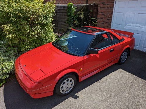 Toyota MR2 MK1 1988 (Note: Sale Agreed)