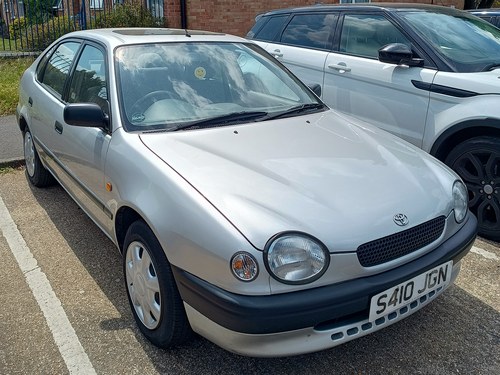 1998 Toyota Corolla Sportif