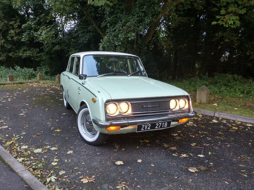 1970 Toyota Corona 1.6 OHC
