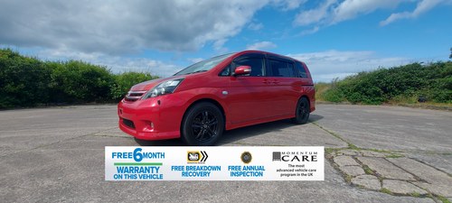 2010 Toyota Isis Platana 7 seat mpv with automatic gearbox SOLD