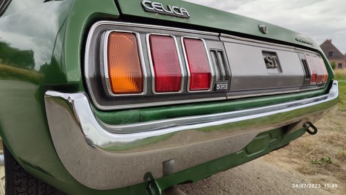 1977 Toyota Celica Liftback TA28 (tag datsun nissan honda)