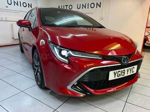 2019 TOYOTA COROLLA EXCEL VVT-I HYBRID AUTOMATIC For Sale (picture 1 of 12)