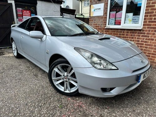 TOYOTA CELICA COUPE 1.8 VVT-I CELICA RED 3DR (2006/06) For Sale
