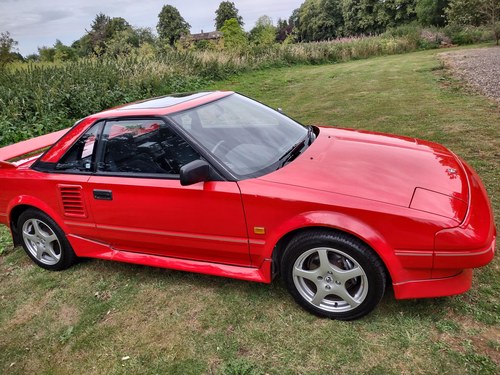 1988 Toyota Mr2