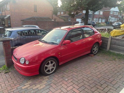 1999 Toyota Corolla G6R 16V