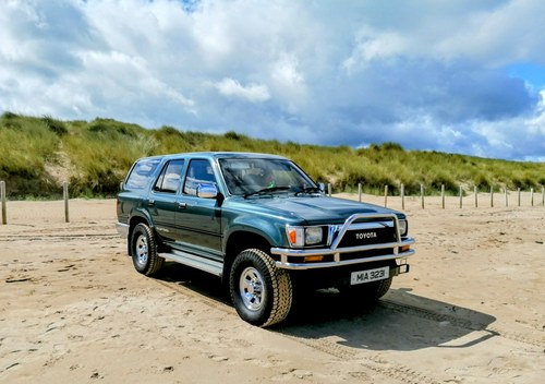 1991 Toyota Hi-Lux Surf LN130 2.4 TD AUTO with Overdrive.