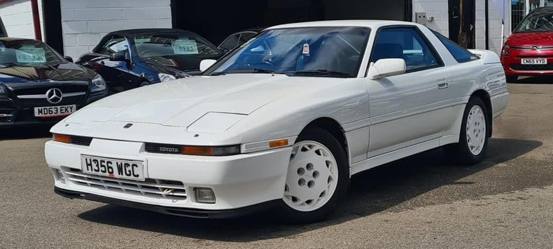 1991 Toyota Supra - 7